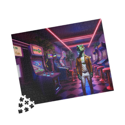Don't Go to the Mall 252-520 Piece Jigsaw Puzzle