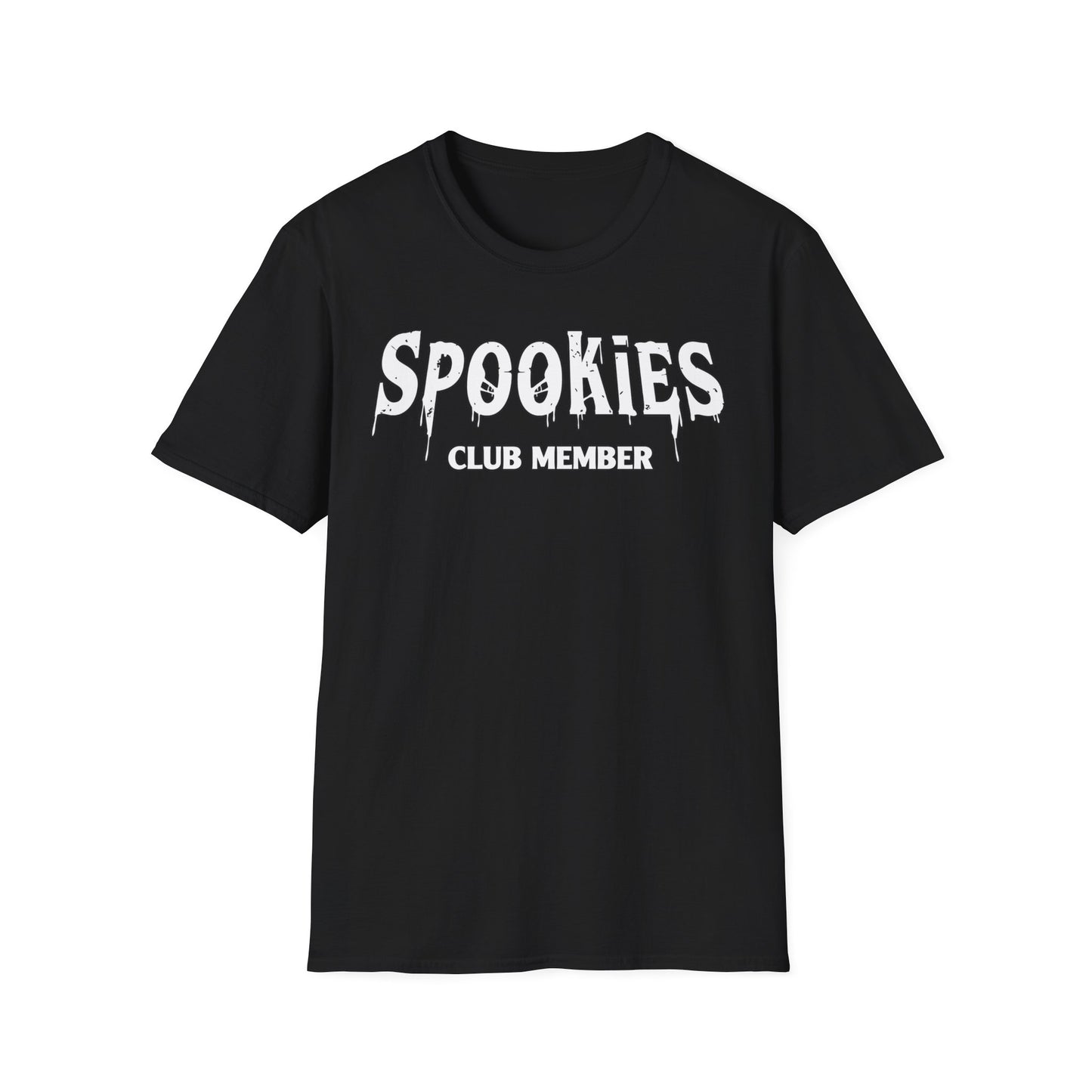 "Spookies Club Member" Adult T-Shirt (Mens)