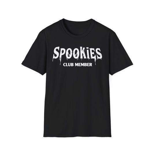 "Spookies Club Member" Adult T-Shirt (Mens)