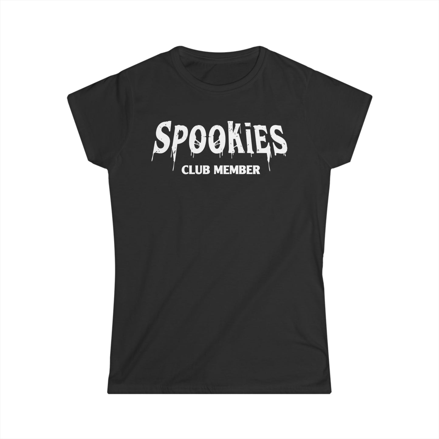 "Spookies Club Member" Adult T-Shirt (Women's)