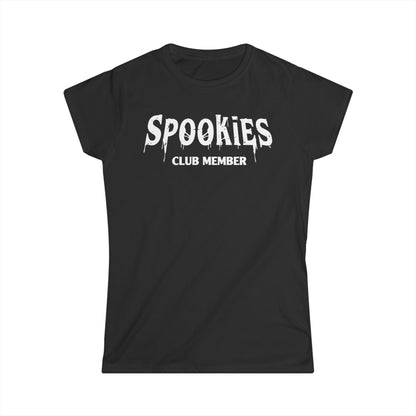 "Spookies Club Member" Adult T-Shirt (Women's)