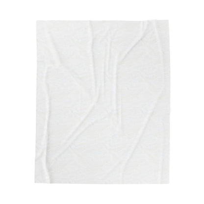 Spookies "Don't Go to the Mall" Velveteen Plush Blanket (50"x60")