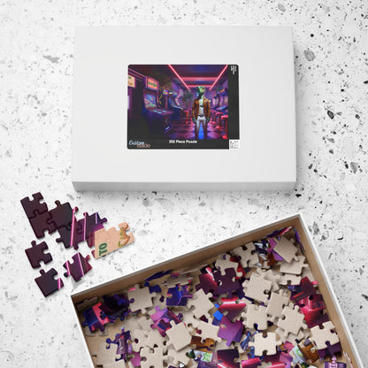 Don't Go to the Mall 252-520 Piece Jigsaw Puzzle