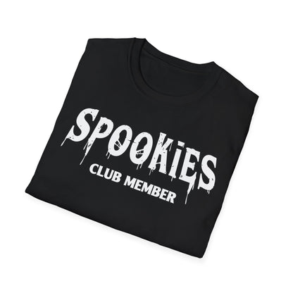 "Spookies Club Member" Adult T-Shirt (Mens)