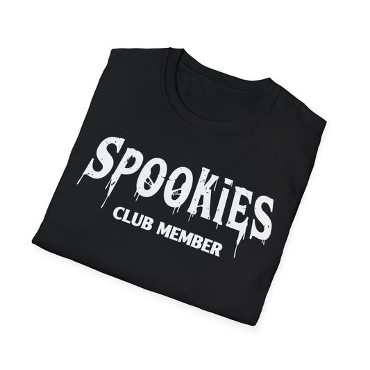 "Spookies Club Member" Adult T-Shirt (Mens)