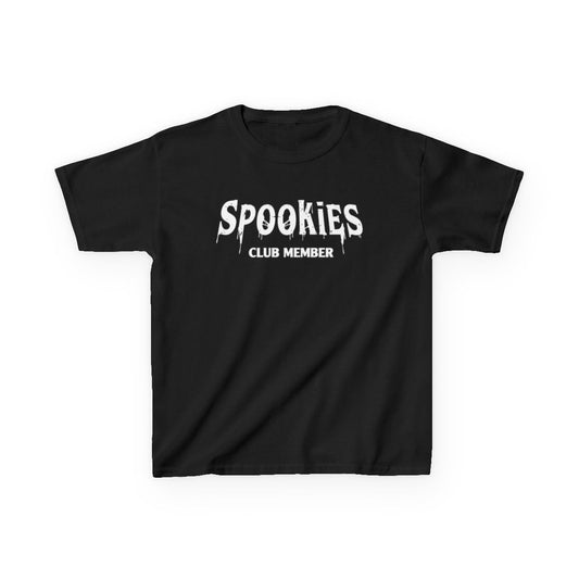 “Spookies Club Member” Kids T‑Shirt